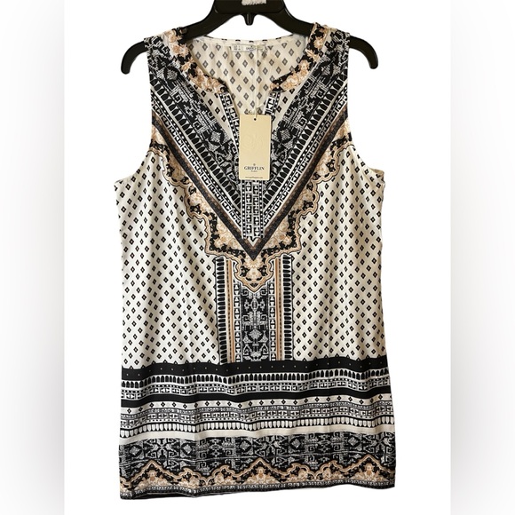 Grifflin Paris Women’s Dress Sleeveless, NWT, L - Picture 1 of 2